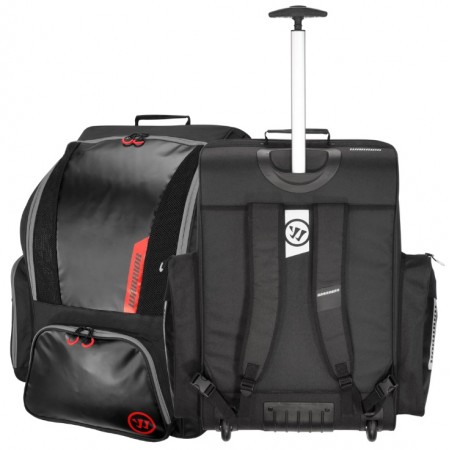 Warrior Bag Pro Roller Backpack Wheeled Backpack | Ice Hockey Kit Bag